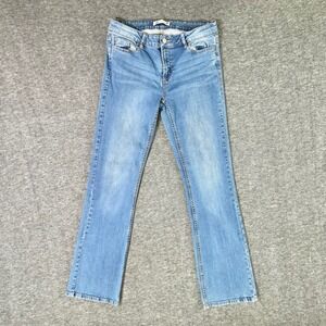 Route 66 Jeans Women's‎ Size 27 Slim Bootcut Denim Blue Wash Stretch Western